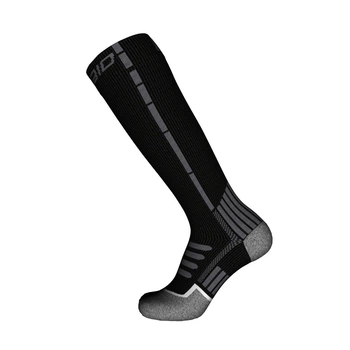 Носки компрессионные SPAIO Effort Compression 02 38-40 черный/серый