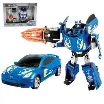 Игровая фигурка робот-трансформер RoadBot 52040 машина Toyota Celica игрушка для детей со светом фар (SKU_186702)