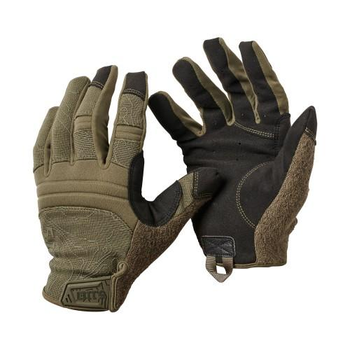 Тактические перчатки 5.11 Tactical Competition Shooting Glove 59372-186 S Ranger Green (2000980477395)