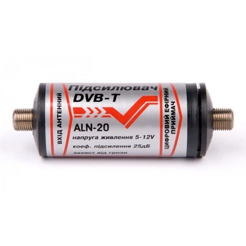 Усилитель антенный для антенны Т2 / Бочка 12V Вектор ALN-20