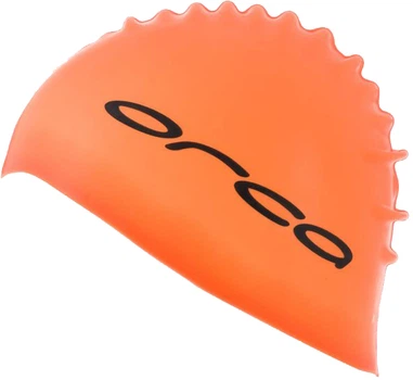 Шапочка для плавания Orca Silicone Swimcap Orange (DVA00054)