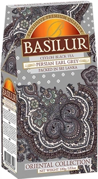 Чай черный Basilur Восточная коллекция "Персидский Граф Грей" 100 г (4792252935228)