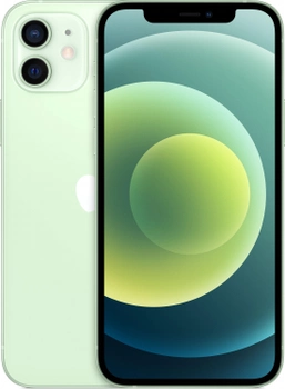 Мобильный телефон Apple iPhone 12 128GB Green Официальная гарантия