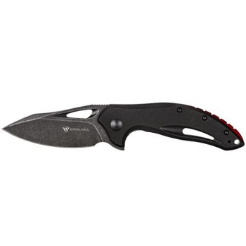 Нож Steel Will Screamer Black Blackwash (SWF73-08)