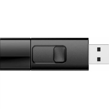 Флеш-накопичувач Silicon Power USB 64G usb3.0 BLAZE B05 Black (SP064GBUF3B05V1K)
