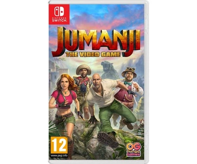 Jumanji: The Video Game/Джуманджі: Гра (російська версія) (Nintendo Switch)