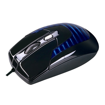 Мышь HQ-Tech HQ-MG31 Blue, USB, оптическая 1600DPI