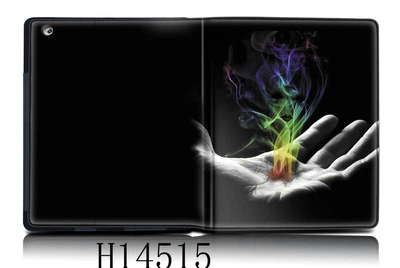 Чехол для iPad2/3/4 HQ-Tech 14515 "Рука" с картинкой