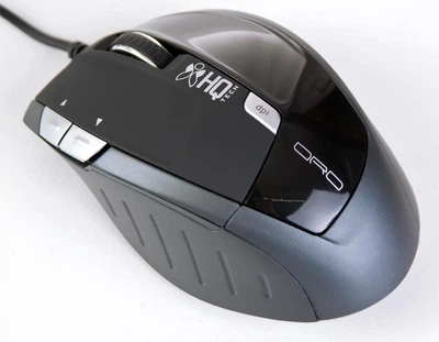 Мышь HQ-Tech HQ-MA8600 Gray, USB, оптическая 1600DPI