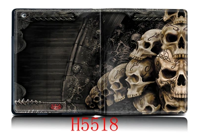 Чехол для iPad2/3/4 HQ-Tech 5518 "Черепа" картинка с фотографическим качеством