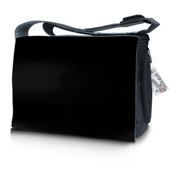 Сумка для ноутбука 15.6" с клапаном HQ-Tech (H0001) черная