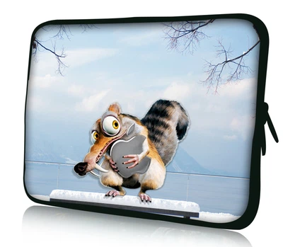 Чехол для планшета/нетбука 11" HQ-Tech H19142 "Белка из Ice Age" на змейке, неопрен 3мм, картинка с фотографическим качеством