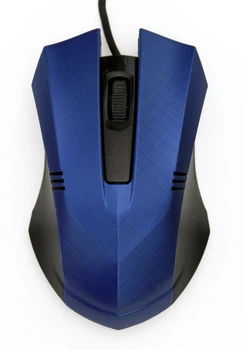 Мышь Jedel M3 Blue, USB, 1000 DPI оптическая