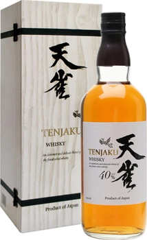 Виски Tenjaku 3 года выдержки 0.7 л 40% в деревянной коробке (4582410103282)