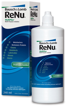 Розчин для контактних лінз Bausch & Lomb ReNu MultiPlus 240 ml (LP-RNMP)