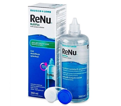 Розчин для контактних лінз Bausch & Lomb ReNu MultiPlus 360 ml (LP-RNMP)