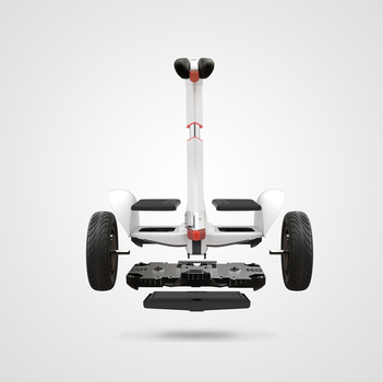 Сігвей 10.5 SnS Nanebot Mini-PRO білий