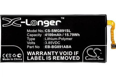 Аккумулятор X-Longer EB-BG891ABA для Samsung Galaxy S7 Active SM-G891 (4100 mAh) High Copy