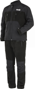 Костюм Norfin Polar Line 2 33710 XL Черно-серый (4750701641724)