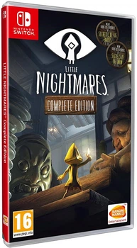 Little Nightmares Complete Edition (Switch, русские субтитры)
