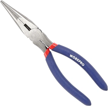Довгогубці прямі Workpro 160 мм (W031026)