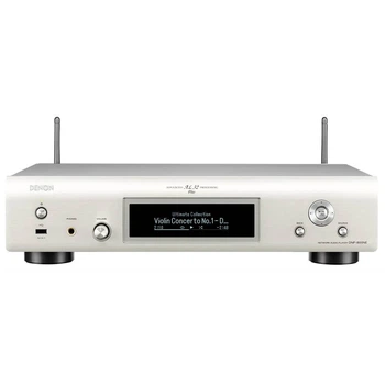 Медиаплеер сетевой Denon DNP-800NE Silver