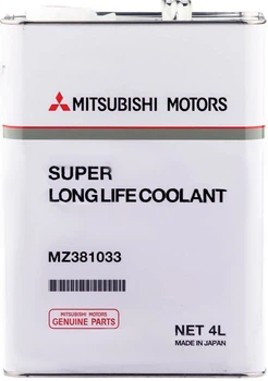 Антифриз Mitsubishi Super Long Life Coolant 4 л Зелений (MZ381033)