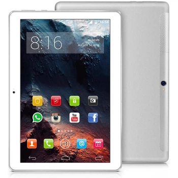 Планшет Yotopt W109 10.1”IPS Android 7.0 4G LTE 2/32Gb Metal Silver