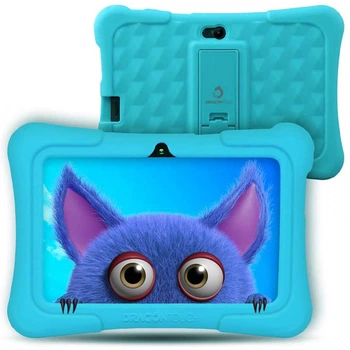Планшет Dragon Touch Y88X Pro 7"IPS Android 9.0 Pie 2/16Gb + чехол Blue