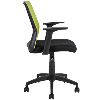 Кресло офисное Alpha black-green, 21142