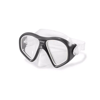 Маска для плавания Intex 55977 (Черный) Reef Rider Masks