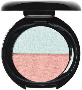 Тени компактные двойные Cherel Mineral Formula Eyeshadow Green / Nude - 07 3 г (8018654126566)