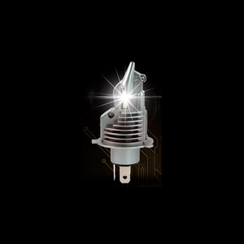 Светодиодные лампы Led Fighter H4, 35Вт, 11600Лм