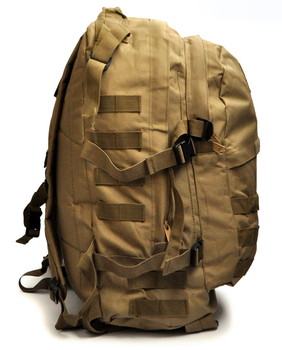 Рюкзак тактический TactPro 30 л койот (песочный) (R000147)
