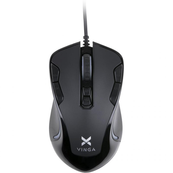 Мышка Vinga MSG-307 black