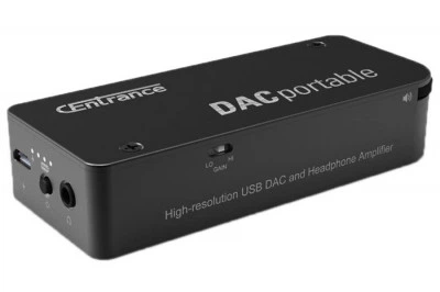 ЦАП и усилитель Centrance DACportable Special Edition