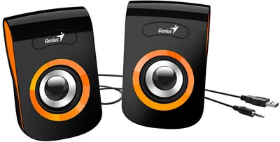 Портативна колонка Genius SP-Q180 6W Orange (31730026402)