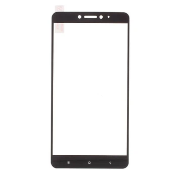 Захисне скло Deexe Full Coverage для Xiaomi Mi Max 2 - Black