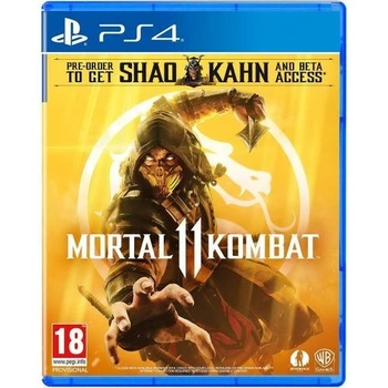 Mortal Kombat 11 + Shao Kahn (Sony PlayStation 4, С русскими субтитрами)