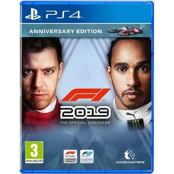 F1 2019 Anniversary Edition (Sony PlayStation 4, С русскими субтитрами)