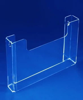 Карман навесной PlasticMarket горизонтальный А5 с креплением на саморезы (PP-203)
