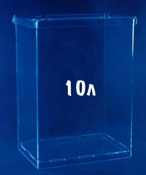 Ящик для пожертвований PlasticMarket на 10 литров (PR-211)