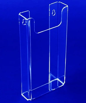 Карман для флаеров PlasticMarket с креплением на саморезы (PP-198)
