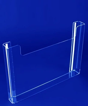 Навесной карман PlasticMarket А4 горизонтальный, крепление на скотч (PP-206)