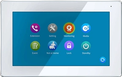 Видеодомофон CoVi Security TAB FHD White