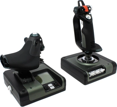 Kontroler do symulatorów gier Logitech G Pro X52 Flight Control System (945-000003)