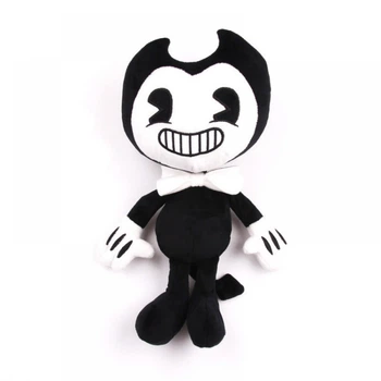 Мягкая игрушка Бенди (Bendy and the ink machine) 30см