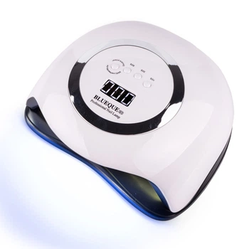 Лампа SUN BQ-V1 168 Ват UV/LED SILVER для полімеризації