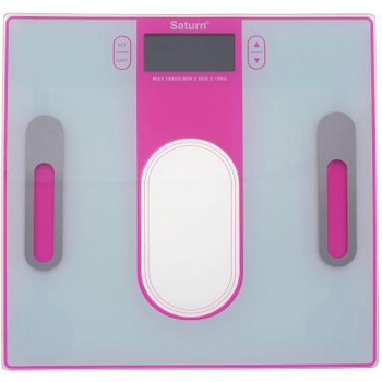 Весы напольные SATURN ST-PS0237 Pink