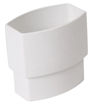 Муфта прямоугольной трубы Nicoll 90/56 (ZNGTB)